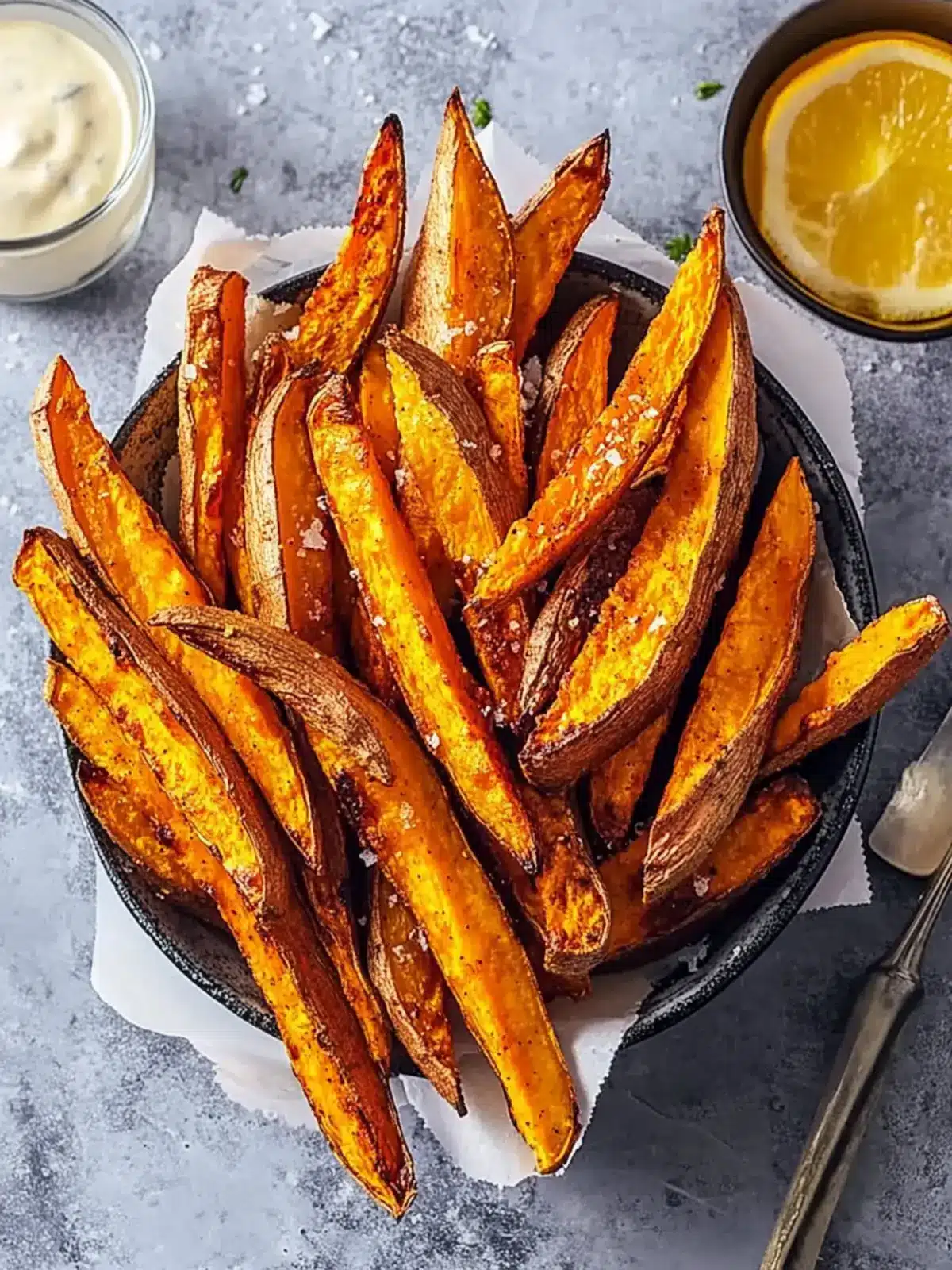 Crispy Sweet Potato Oven Fries That You’ll Crave Daily 4 Sweet Potato Oven Fries