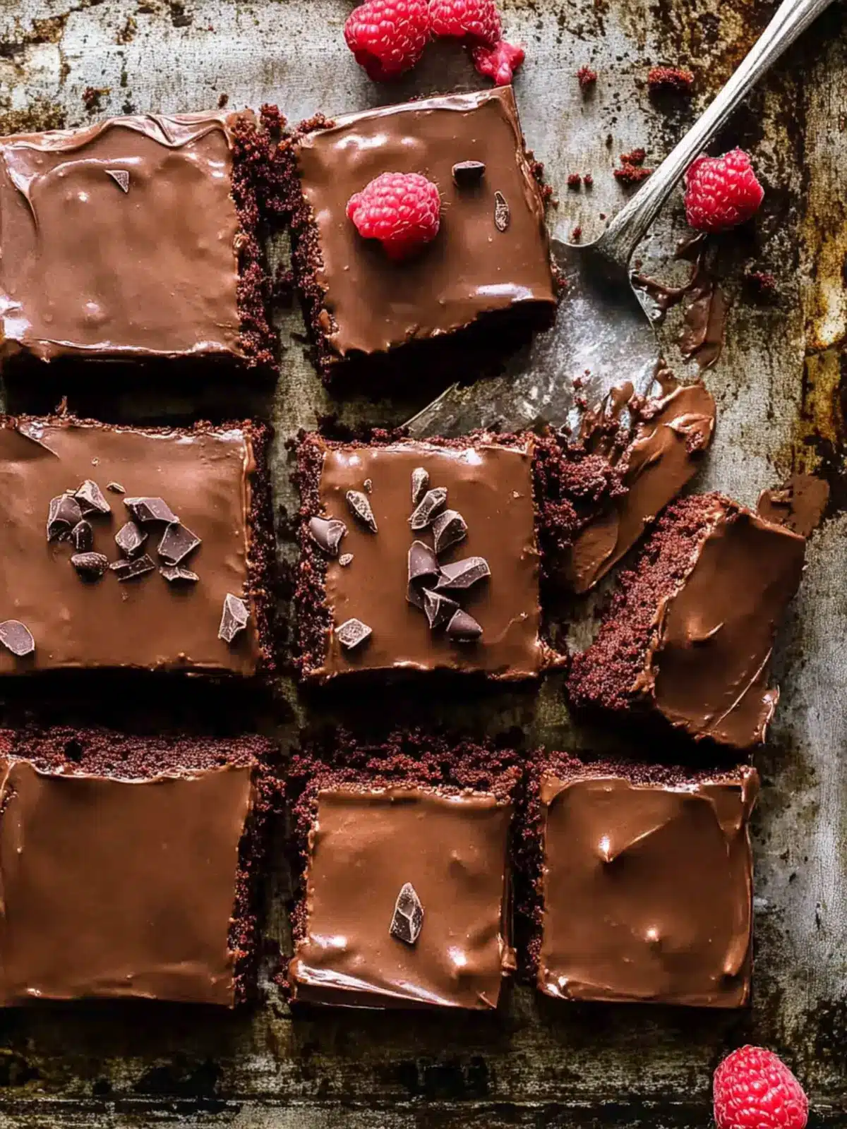 Decadent Retro-Style Chocolate Sheet Cake to Savor at Home 4 Retro-Style Chocolate Sheet Cake