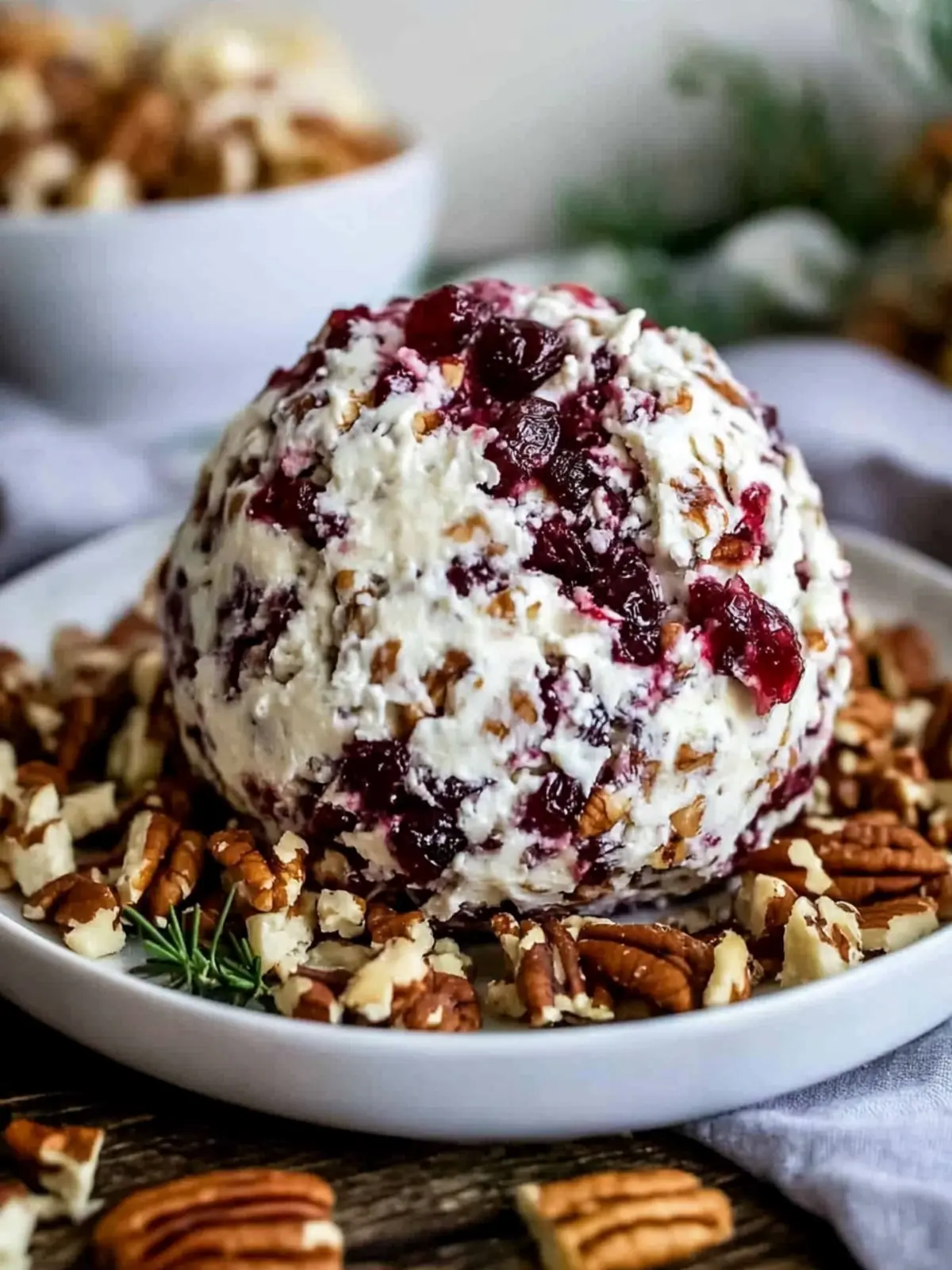 Cranberry Pecan Goat Cheese Ball: A Showstopper Dip Delight 2 Cranberry Pecan Goat Cheese Ball