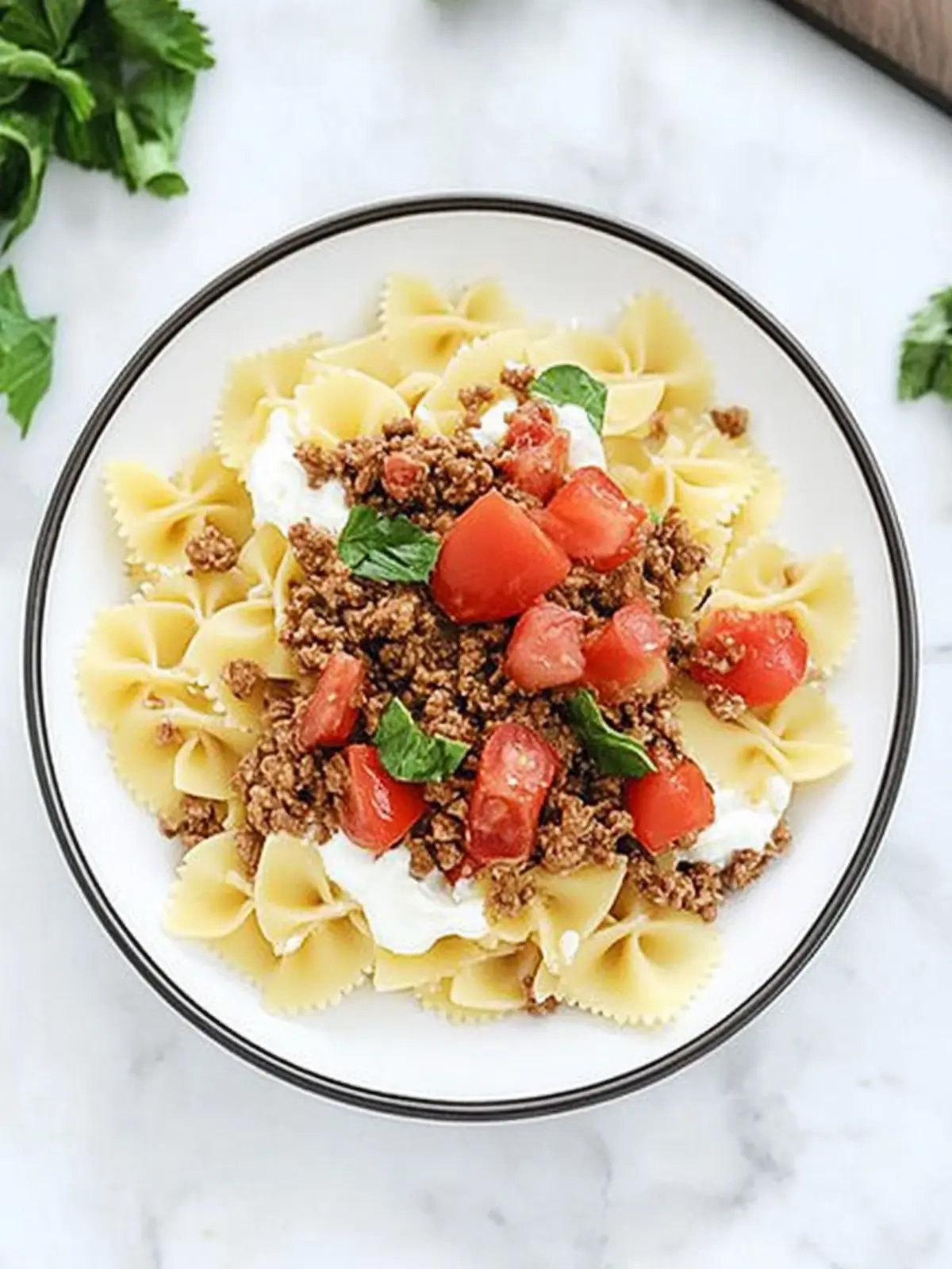 Delicious Turkish Pasta with Creamy Yogurt Sauce You’ll Love 4 Turkish Pasta