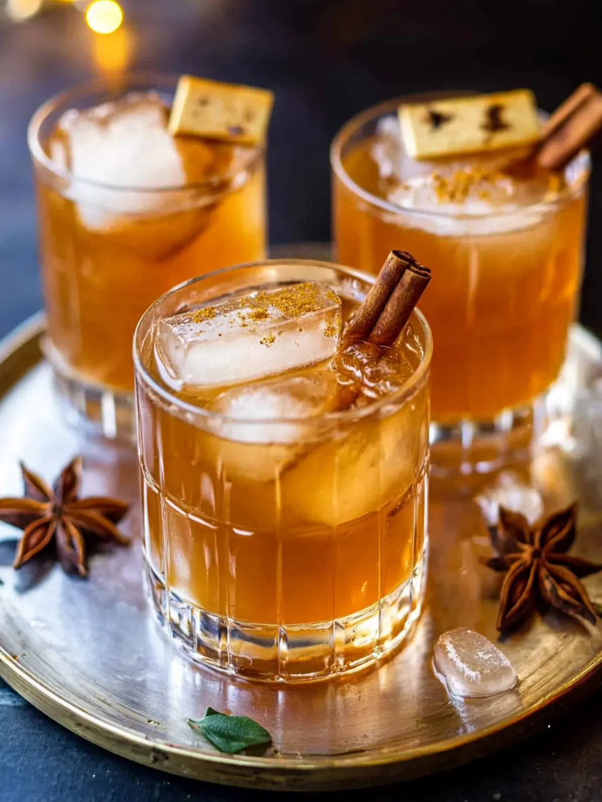 Spiced Maple Bourbon Fizz: A Festive Twist on Cocktail Hour 4 Spiced Maple Bourbon Fizz
