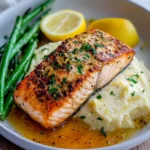 Baked Lemon Garlic Butter Salmon in 15 Minutes Flat 3 Baked Lemon Garlic Butter Salmon