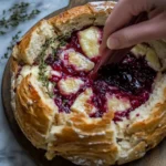 Irresistible Baked Cranberry Brie Bread Bowl for Cozy Nights 7 Baked Cranberry Brie Bread Bowl