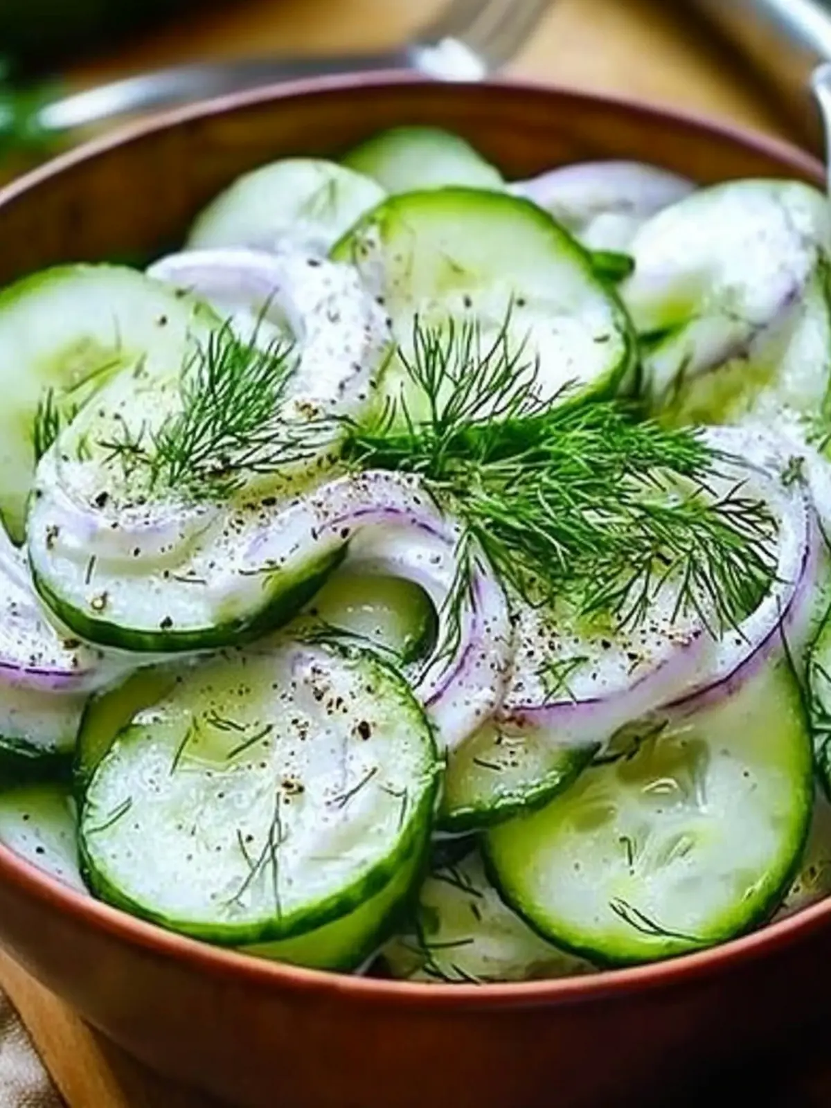 Delicious Fresh Cucumber Dill Yogurt Salad for Ultimate Refreshment 2 Fresh Cucumber Dill Yogurt Salad