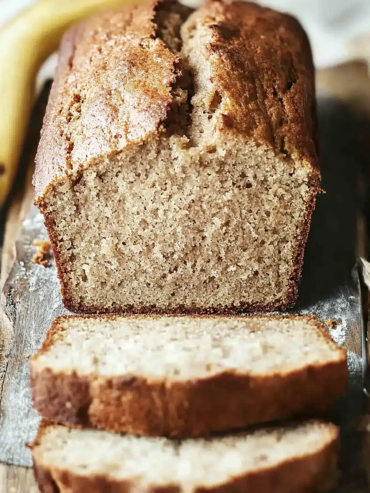 Sourdough Discard Banana Bread That You'll Want to Bake Again 5 Sourdough Discard Banana Bread