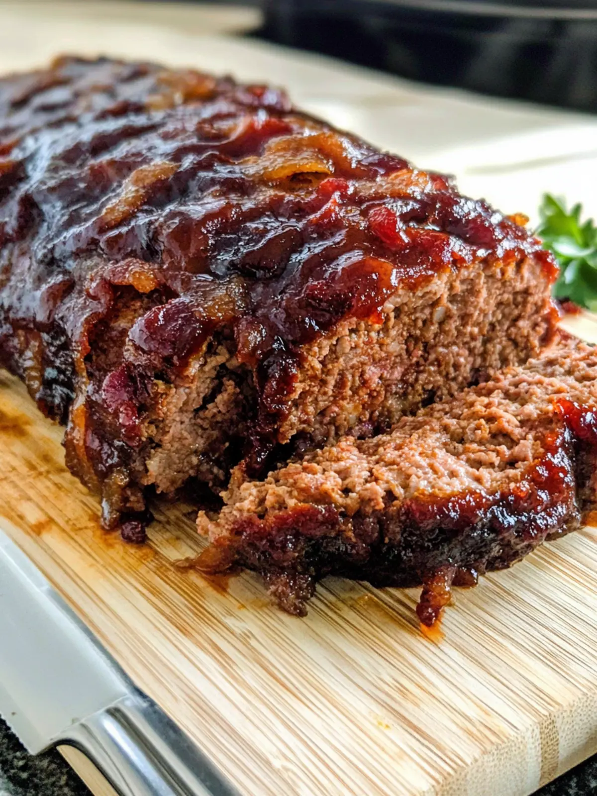 BBQ Bacon Cheddar Meatloaf: Comfort Food Redefined 2 BBQ Bacon Cheddar Meatloaf