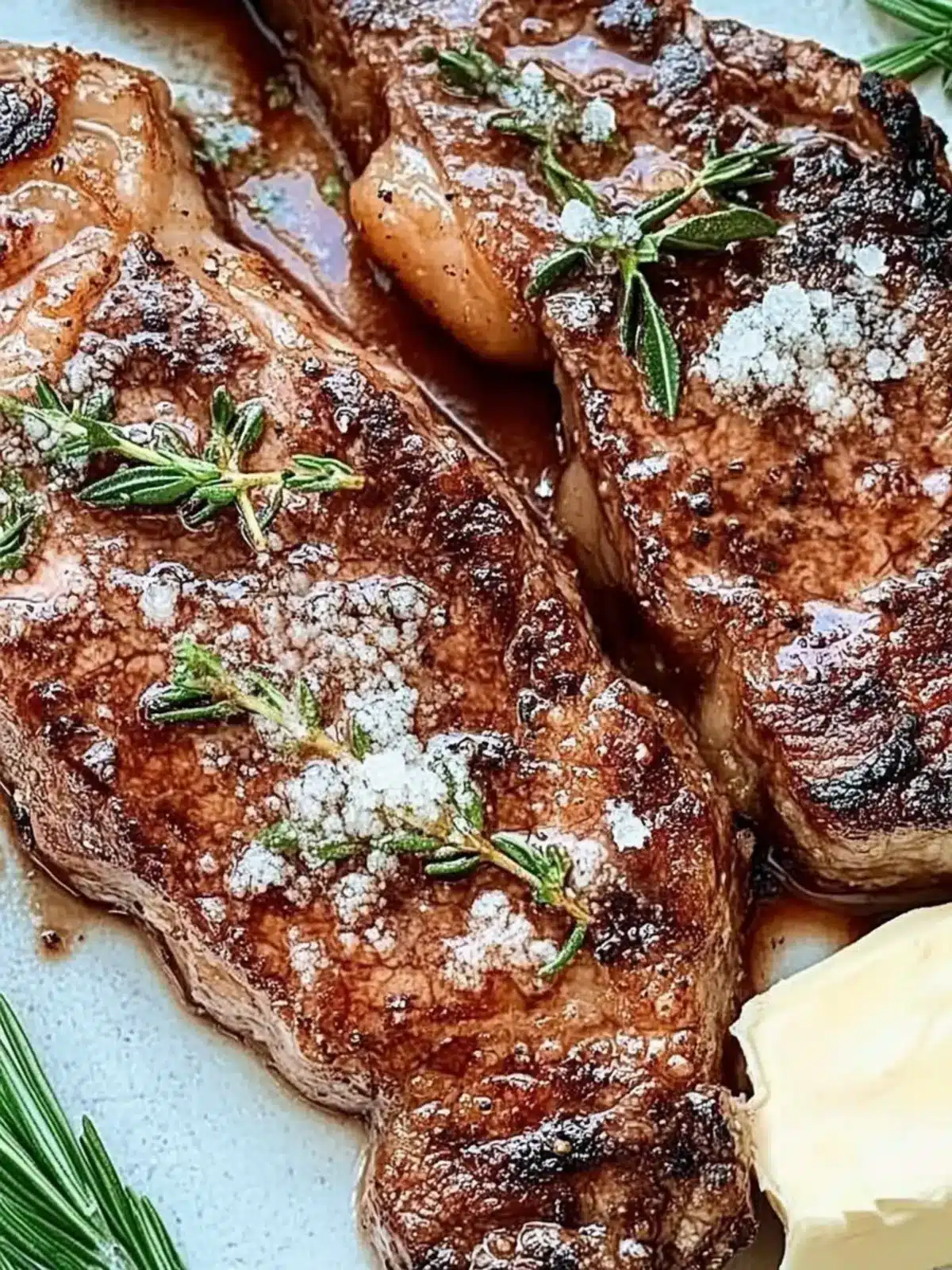 Garlic Butter Sizzle Steaks: Your New Weeknight Favorite 2 Garlic Butter Sizzle Steaks
