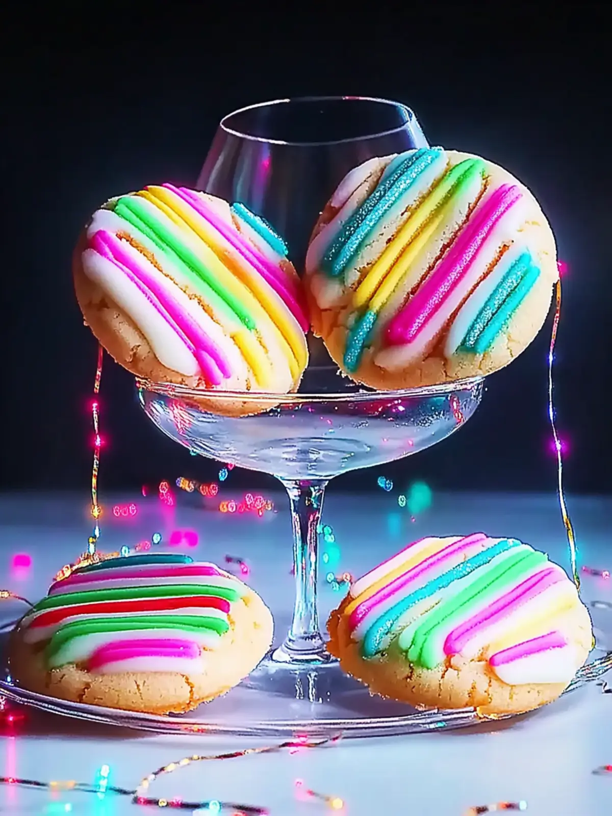 Striped Sugar Cookies: Colorful Treats to Brighten Your Day 3 Striped Sugar Cookies