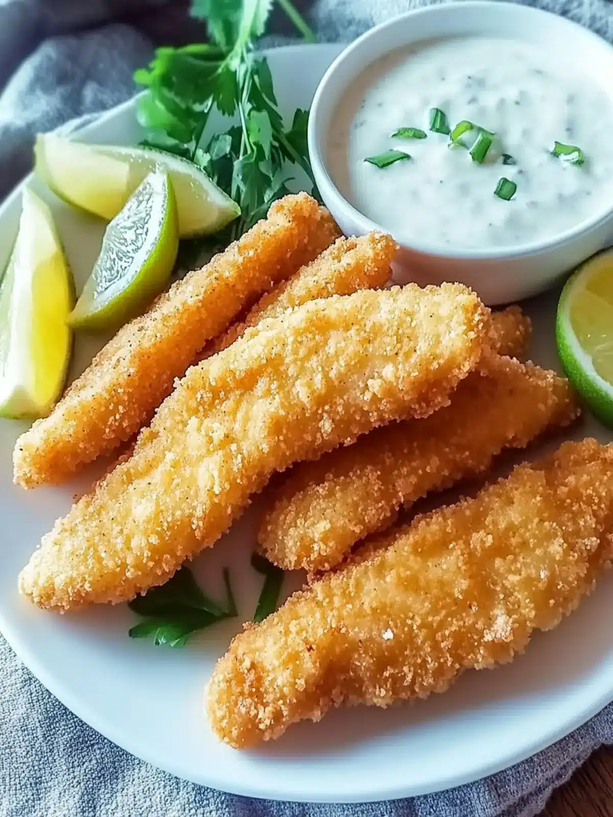 Crispy Fried Catfish Fingers: A Southern Classic You’ll Love 2 Fried Catfish Fingers