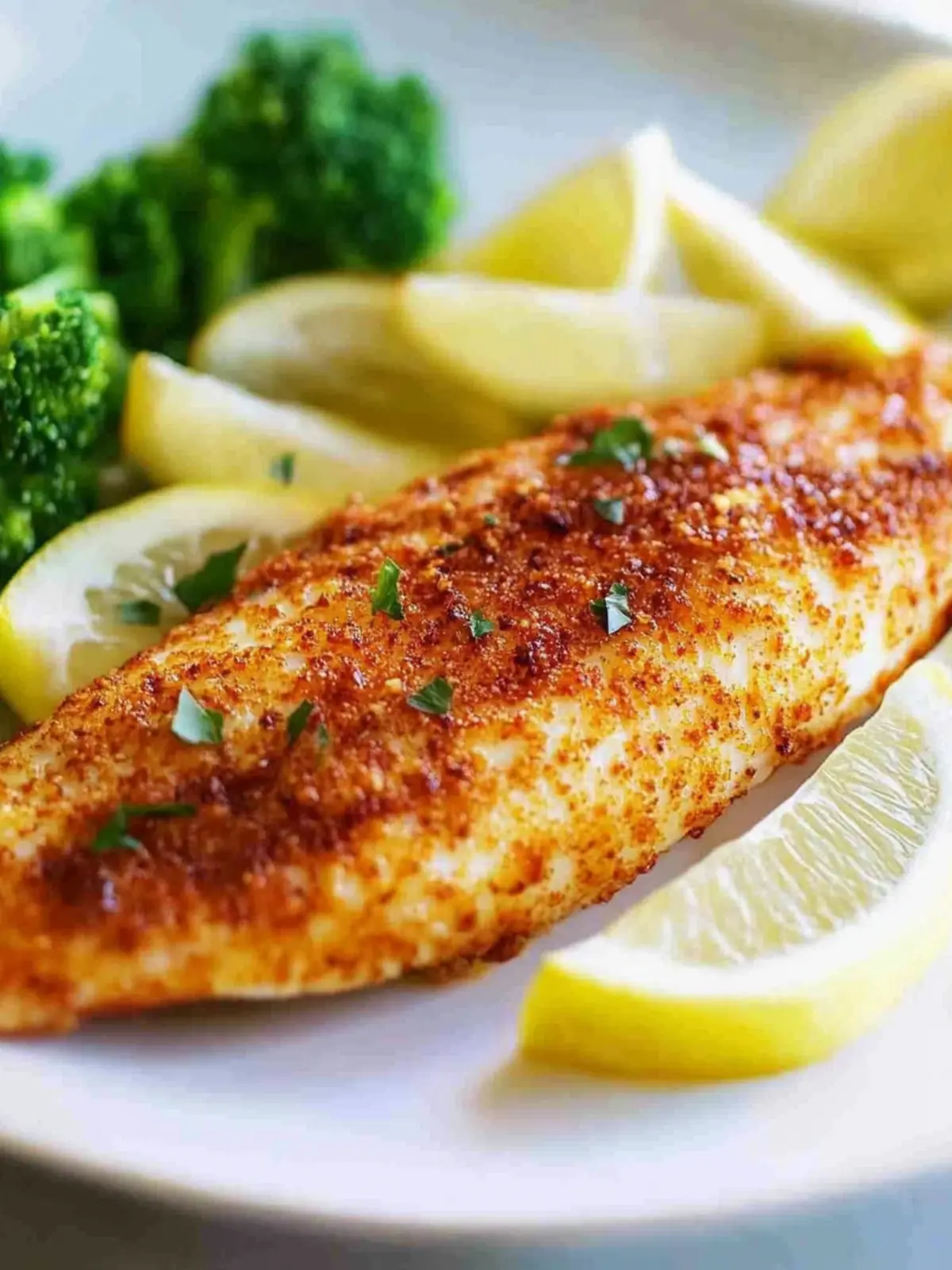 Deliciously Easy Parmesan Crusted Tilapia in 12 Minutes 4 Parmesan Crusted Tilapia