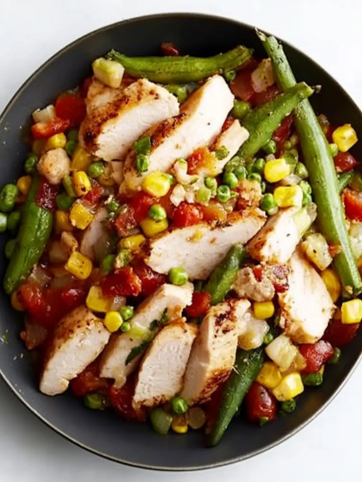 Savory Turkey and Okra Skillet Dinner in Just 30 Minutes 2 Turkey and Okra Skillet Dinner