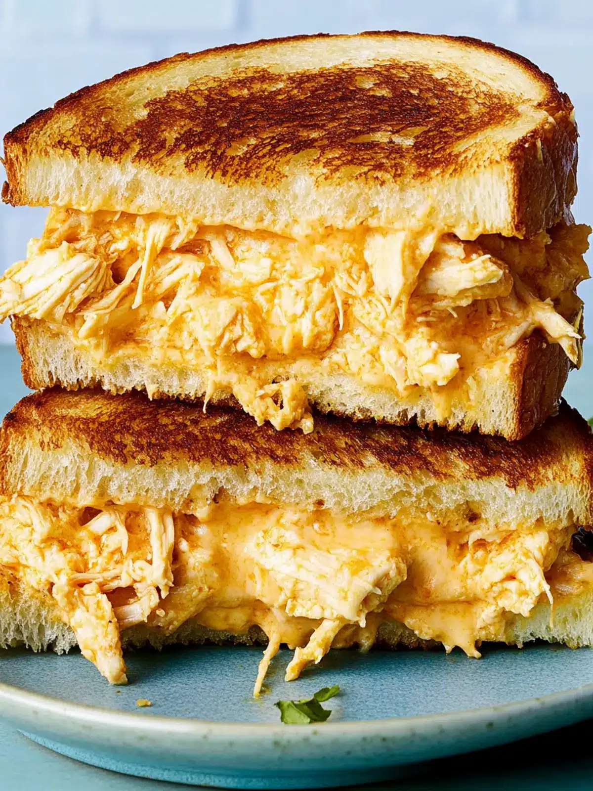 Buffalo Chicken Grilled Cheese: A Spicy Comfort Food Treat 5 Buffalo Chicken Grilled Cheese