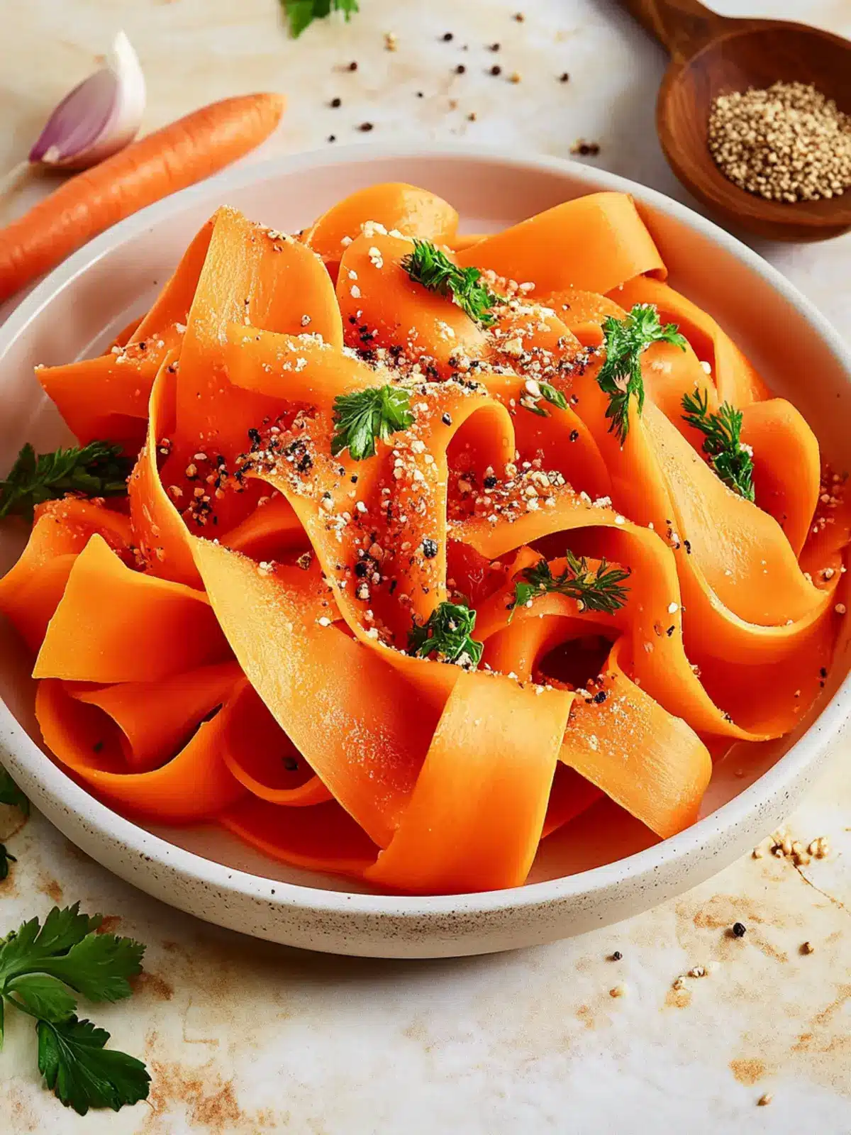 Viral Carrot Ribbon Salad: Your New Healthy Glow Boost! 3 Viral Carrot Ribbon Salad