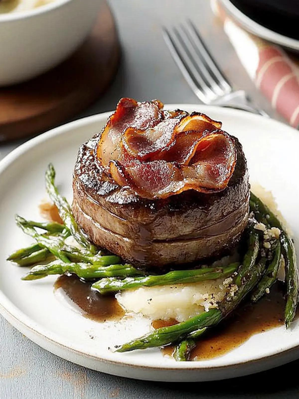 Savor the Secret to Perfect Bacon-Wrapped Steak Delight 3 Bacon-Wrapped Steak