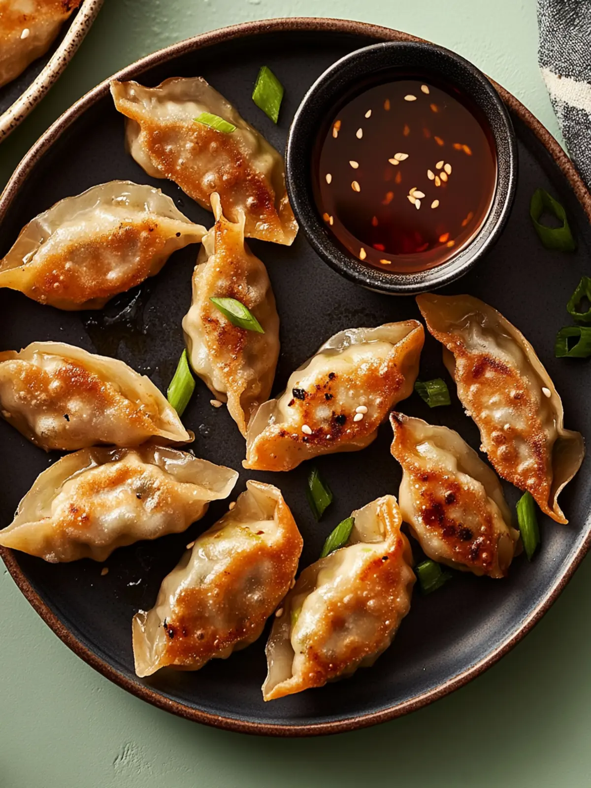 Crispy Air Fryer Potstickers: Fast, Flavorful Fun at Home 5 Air Fryer Potstickers