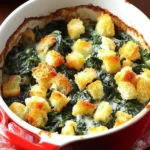 Crunchy Spinach Casserole