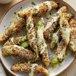 Crispy Air Fryer Everything Bagel Avocado Fries You’ll Love 8 Air Fryer Everything Bagel Avocado Fries