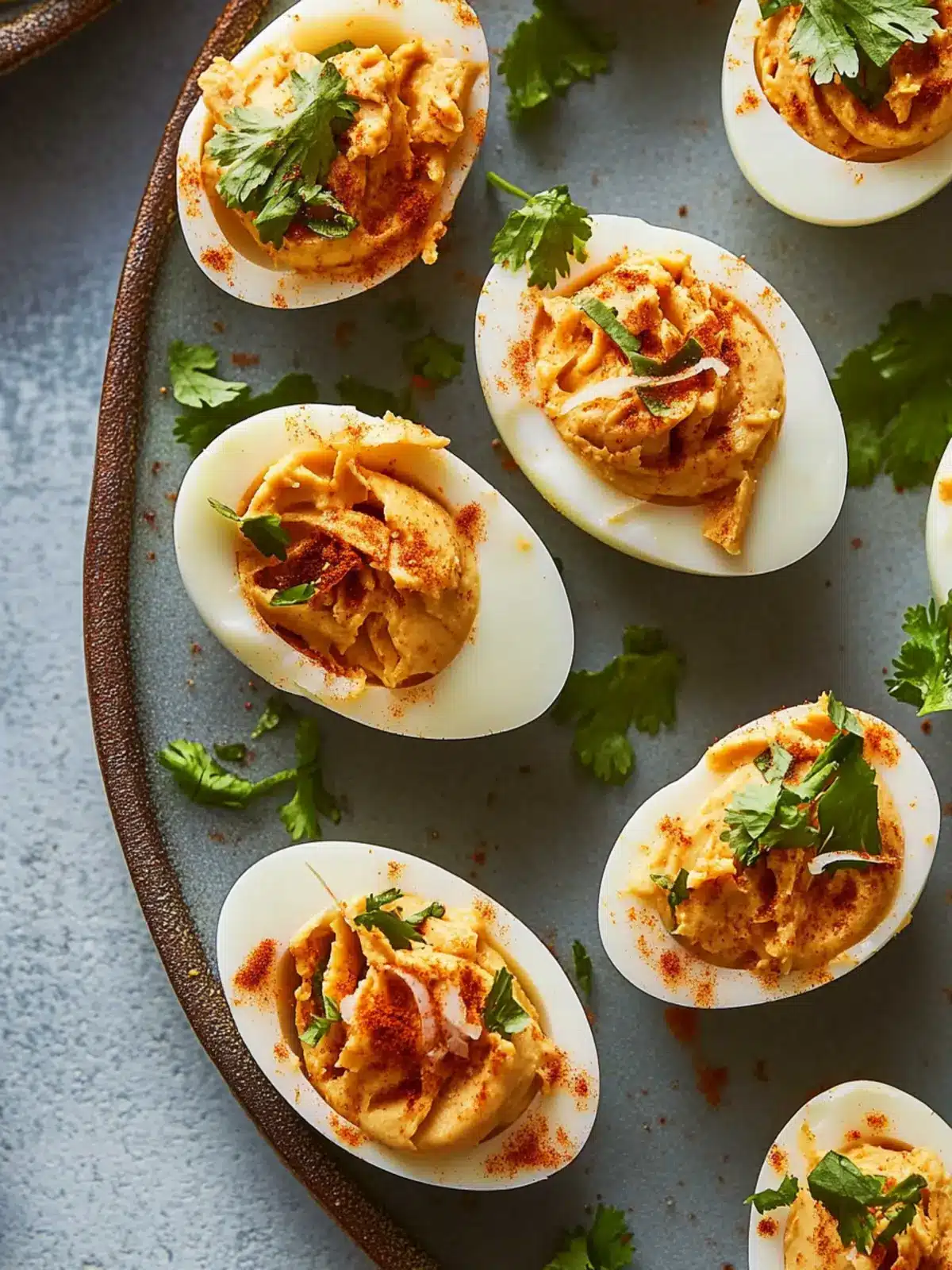 Craft Spicy Harissa Deviled Eggs That Wow Every Guest 2 Harissa Deviled Eggs