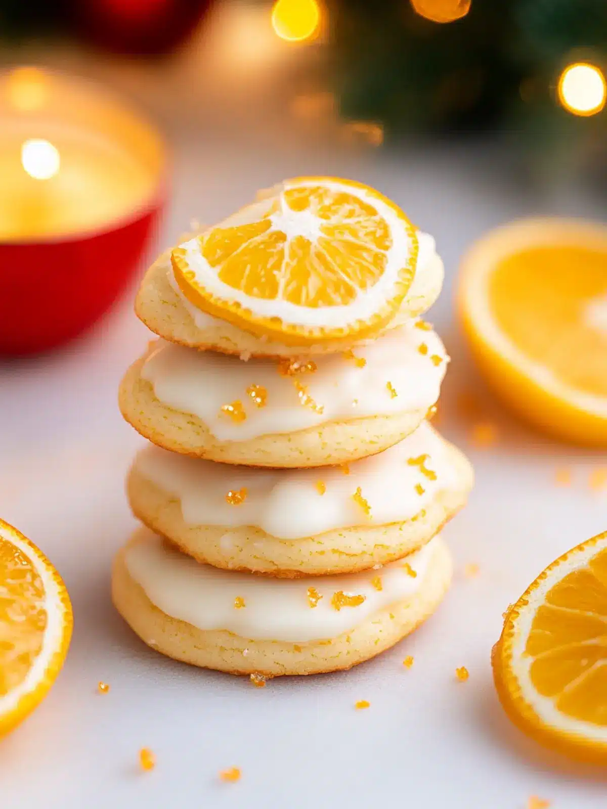 Delicious Christmas Cookies with Orange Juice for Holiday Cheer 5 Christmas Cookies with Orange Juice