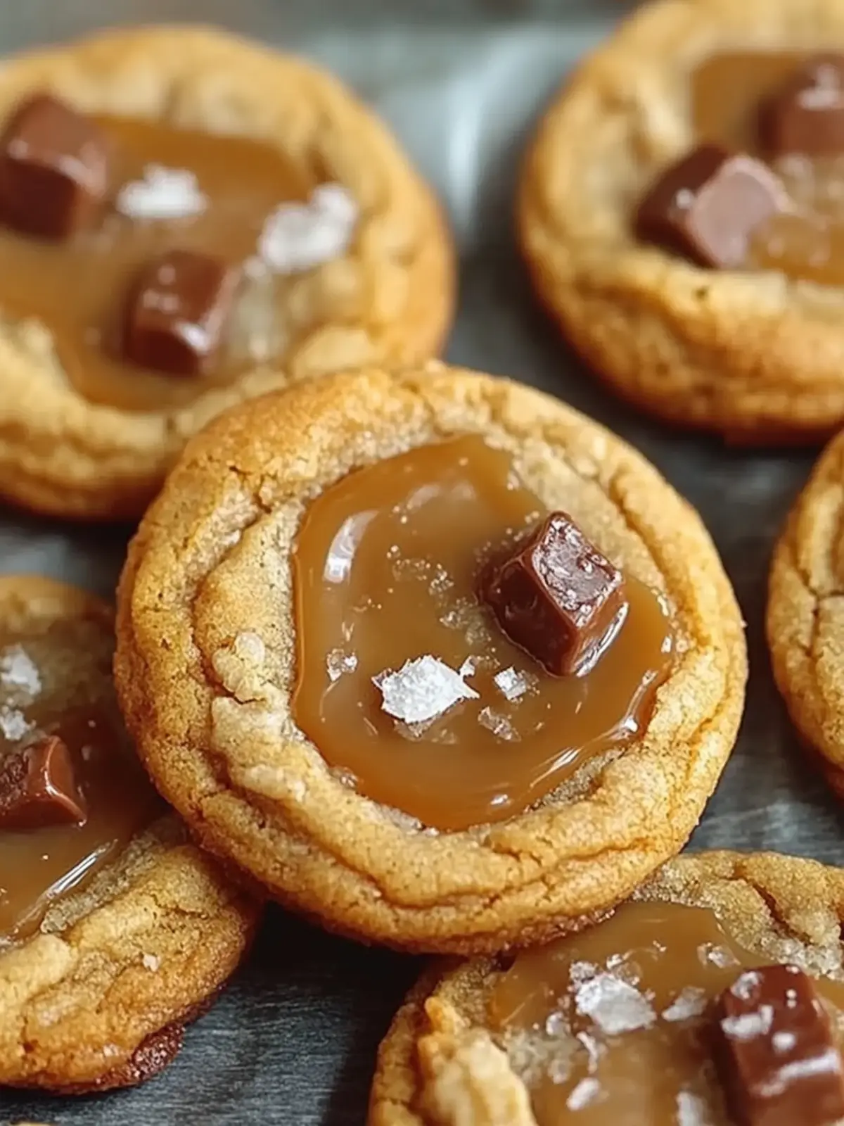 Irresistible Salted Caramel Cookies That Melt in Your Mouth 2 Salted Caramel Cookie