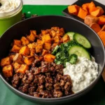 Tiktok Hot Honey Cottage Cheese Sweet Potato Beef Bowl Bliss 6 Tiktok Hot Honey Cottage Cheese Sweet Potato Beef Bowl