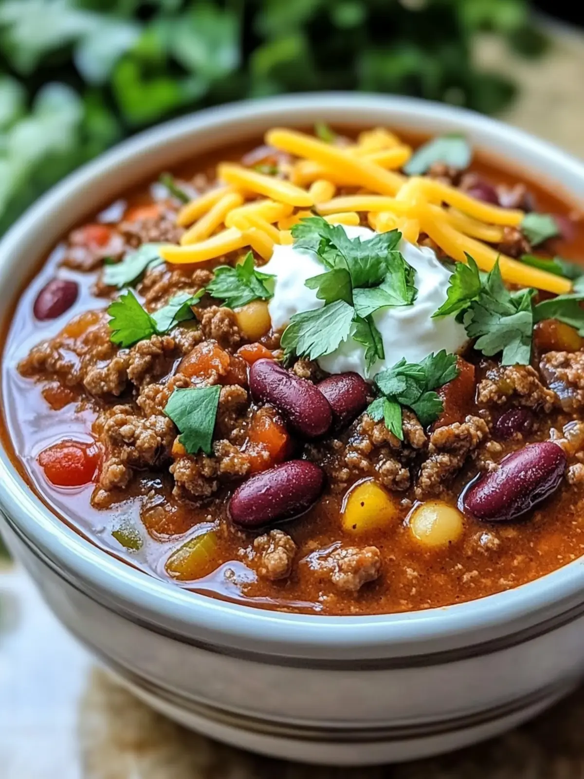 Savory Classic Beef & Bean Chili Recipe for Cozy Nights 4 Classic Beef & Bean Chili Recipe