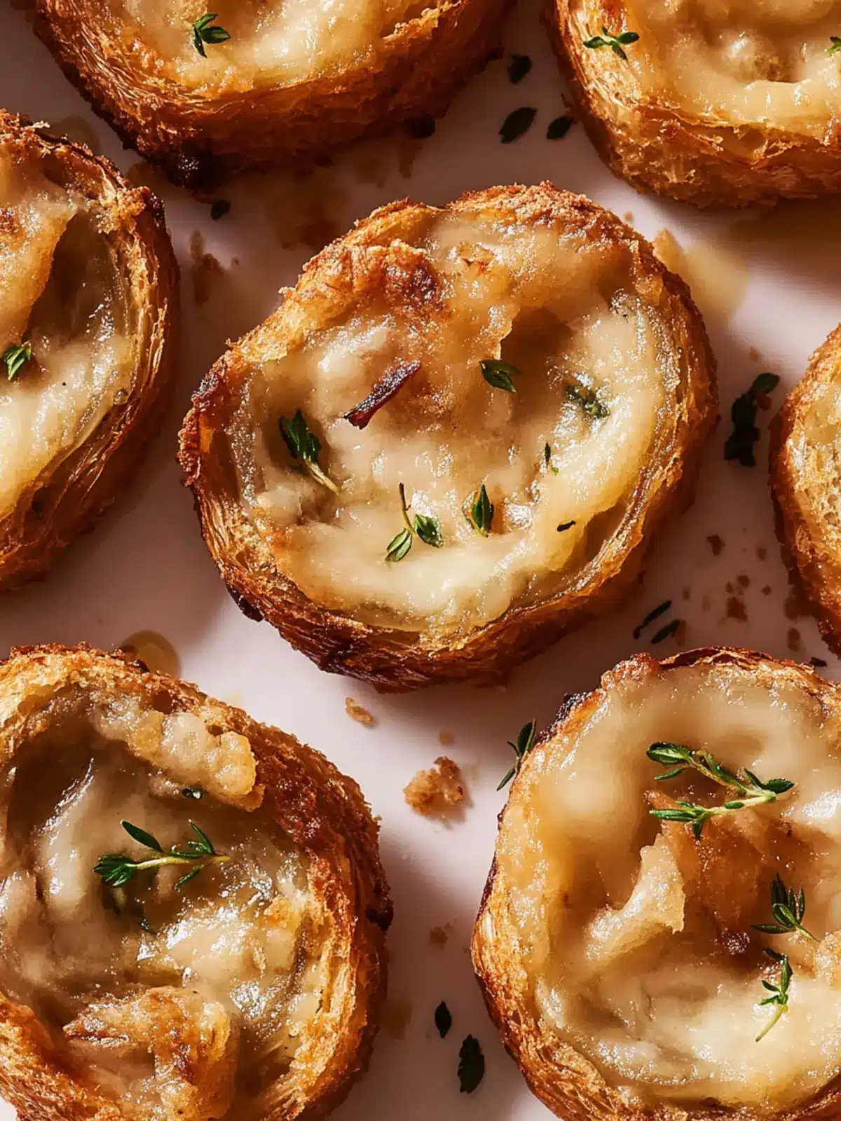 French Onion Soup Bites: Gourmet Appetizers Made Easy 2 French Onion Soup Bites