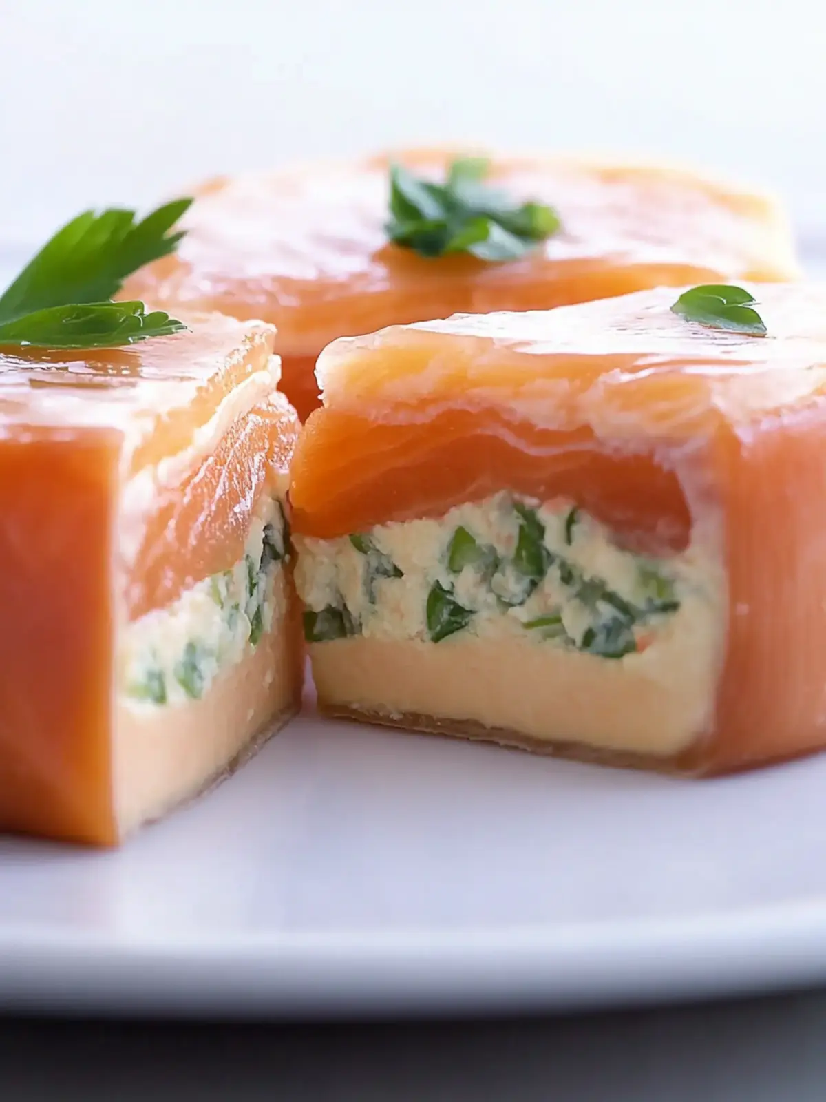 Elegant Smoked Salmon Terrine: Easy No-Bake Delight to Try 4 Smoked Salmon Terrine