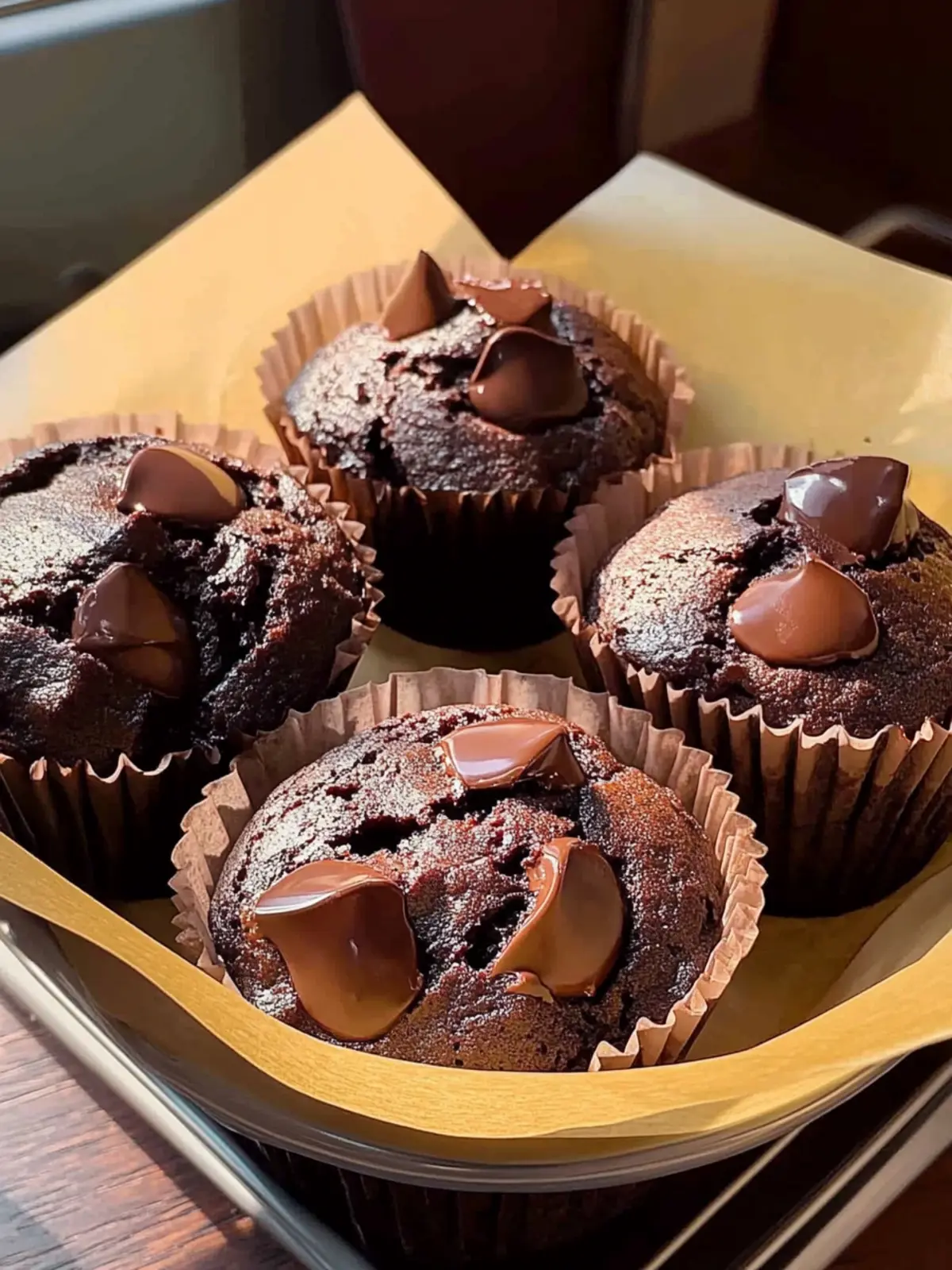 Epic Olympic Chocolate Muffins for a Winning Breakfast Treat 3 Olympic Chocolate Muffins