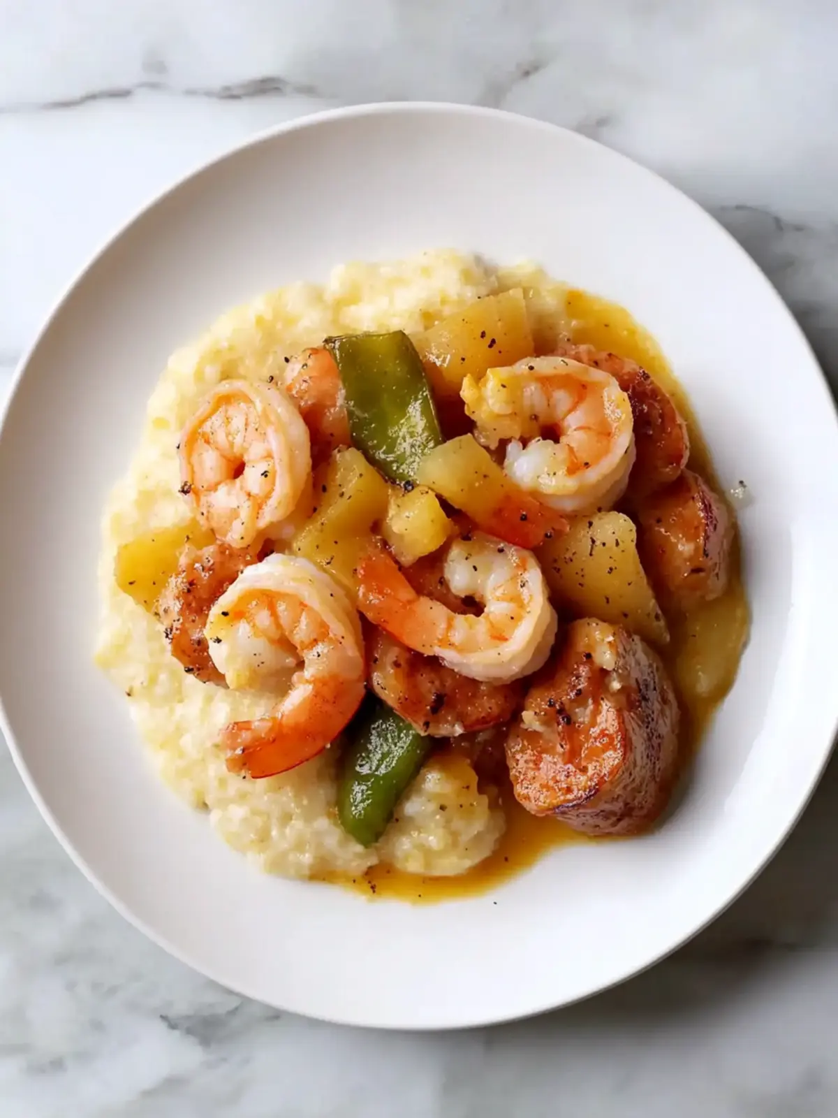 Savory Old Charleston-Style Shrimp and Grits Your Family Will Love 4 Old Charleston-Style Shrimp and Grits