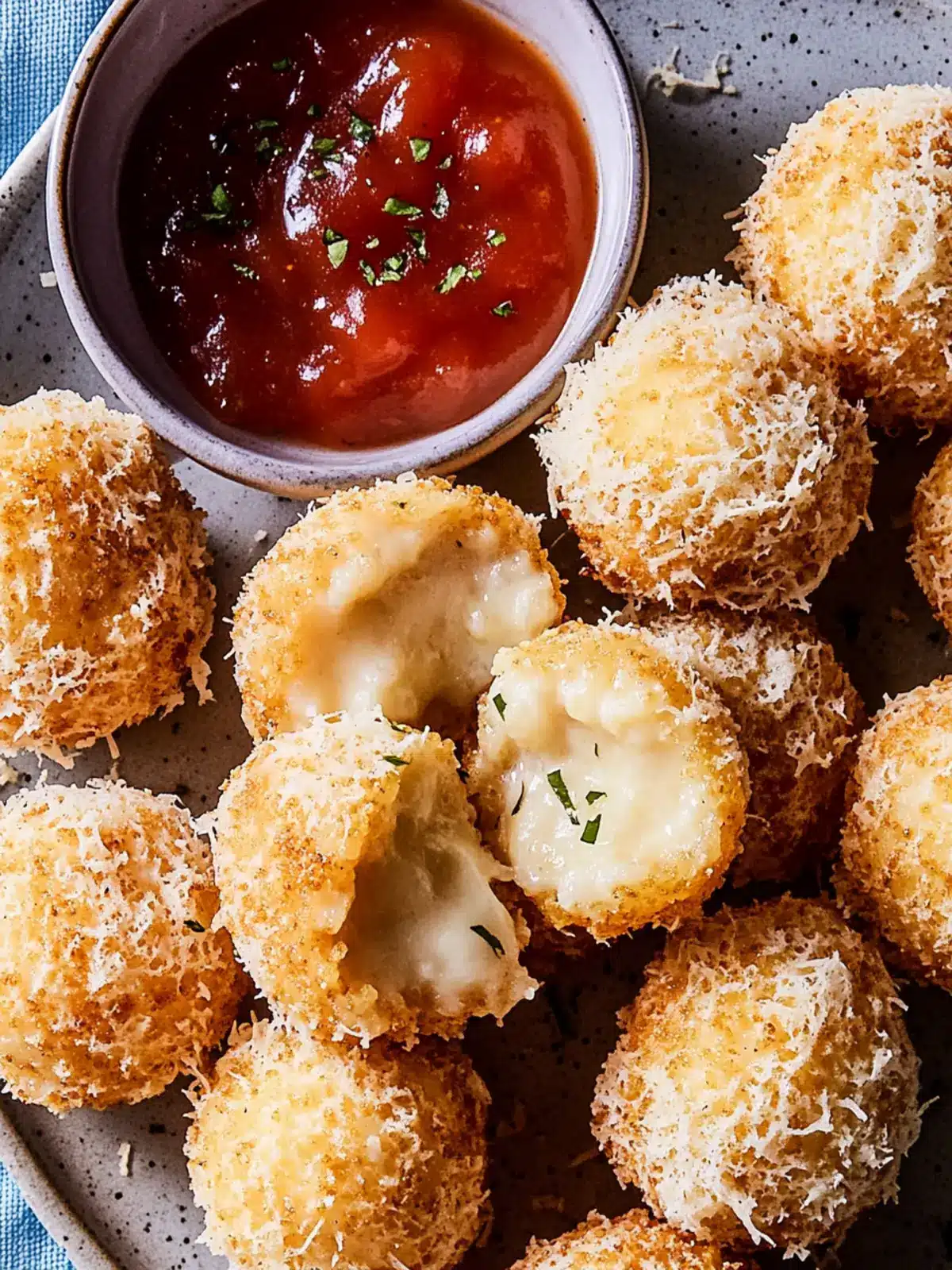 Crispy Air Fryer Cacio e Pepe Arancini You'll Crave Daily 5 Air Fryer Cacio E Pepe Arancini