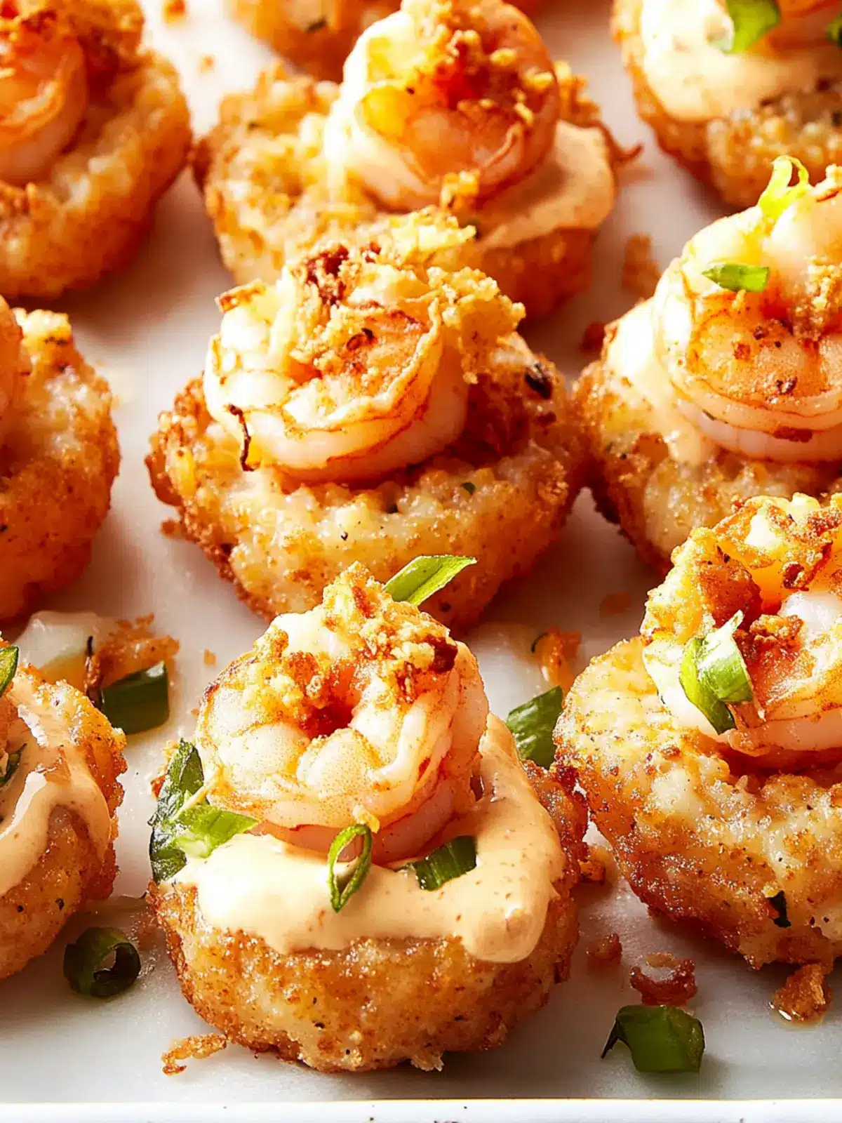 Savory Cheesy Shrimp & Grits Bites for Perfect Parties 4 Cheesy Shrimp & Grits Bites