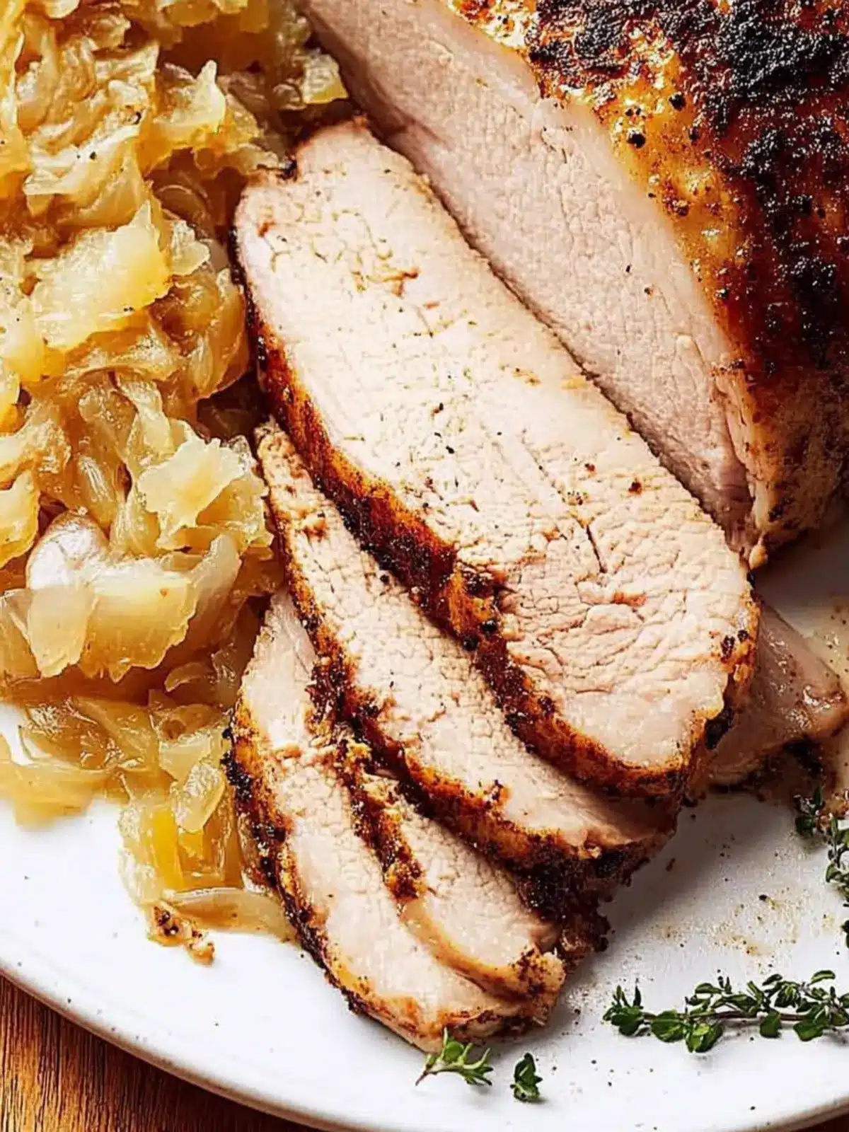 Pork and Sauerkraut: A Cozy Festive Dish for Good Luck 4 Pork and Sauerkraut