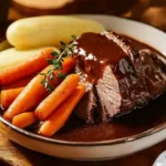 Melt-in-Your-Mouth Classic Pot Roast with Savory Gravy 5 Classic Pot Roast with Gravy