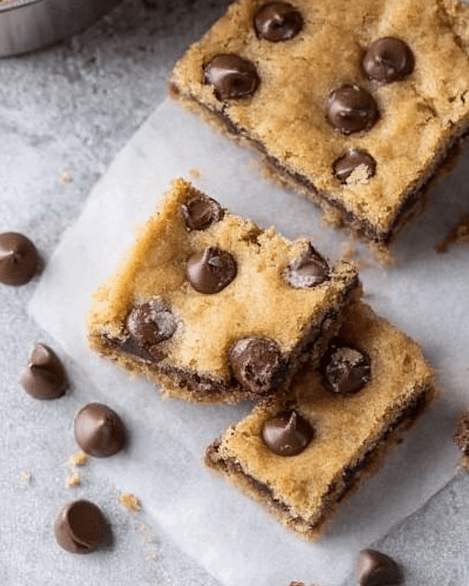Classic Toll House Cookie Bars