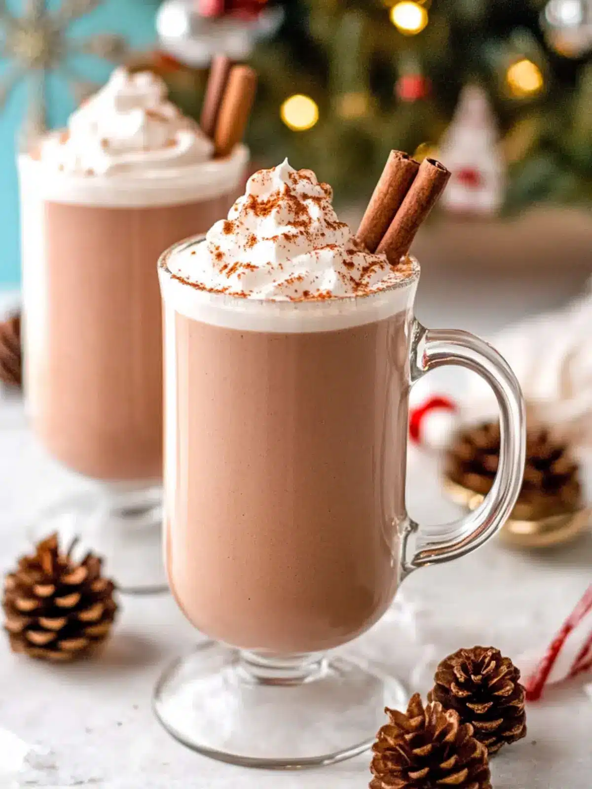 Indulge in Cozy Eggnog Hot Chocolate This Winter 5 Eggnog Hot Chocolate