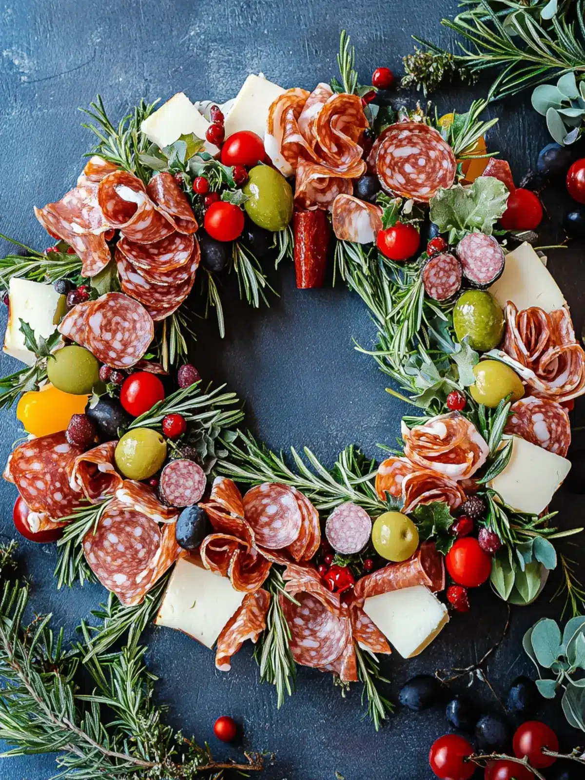 Create a Stunning Christmas Charcuterie Wreath for Your Festivities 3 Christmas Charcuterie Wreath