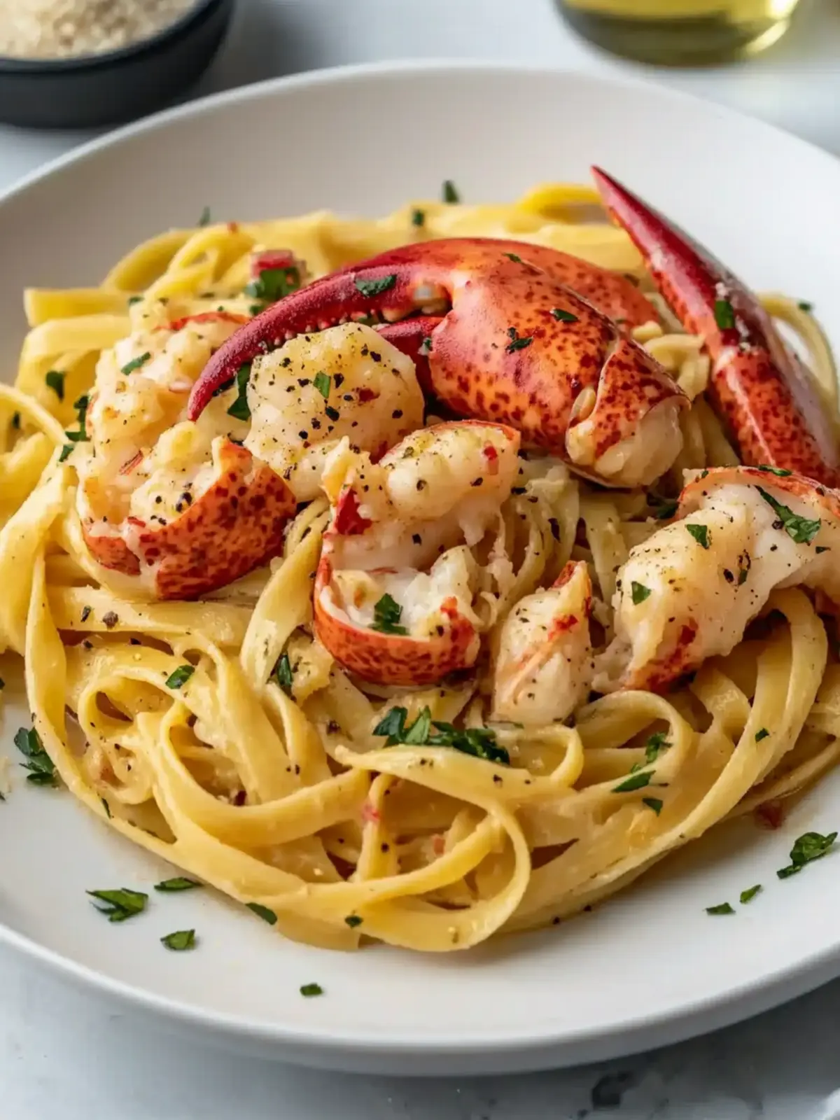 Indulge in Quick Lobster Linguine Recipe for Gourmet Nights 4 Lobster Linguine Recipe