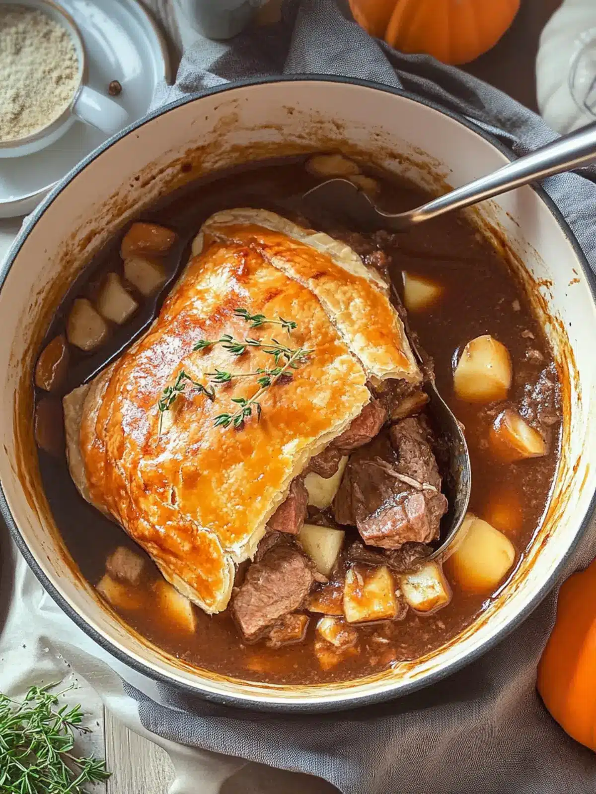 Irresistible Savory Beef Wellington Pot Pie for Cozy Nights 5 Savory Beef Wellington Pot Pie