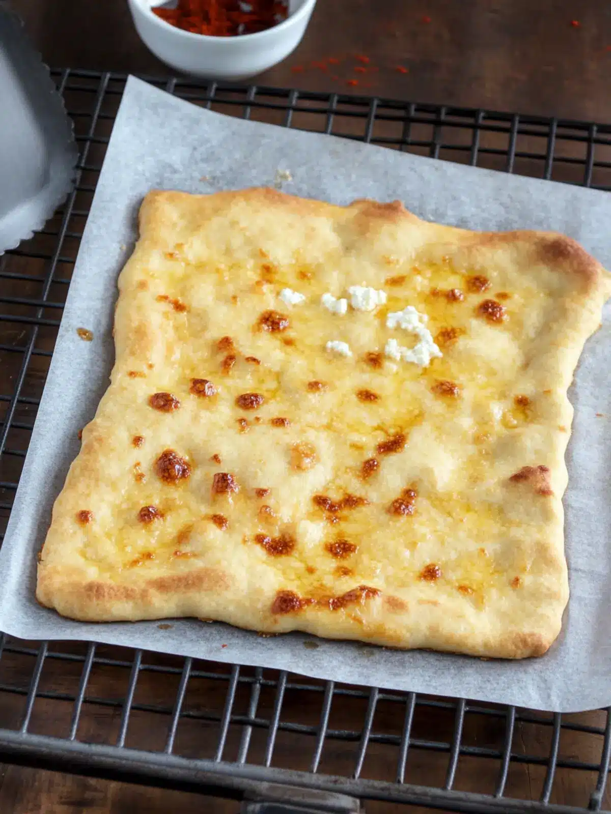 Cottage Cheese Flatbread Recipe - Easy, High-Protein Delight 3 Cottage Cheese Flatbread