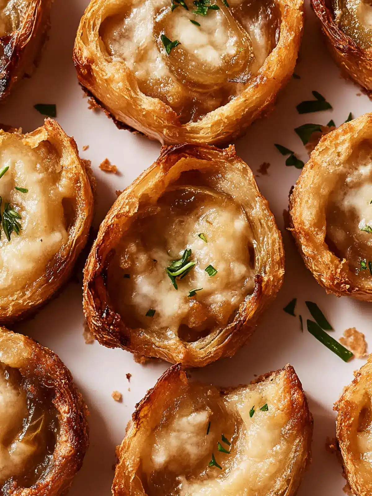 French Onion Soup Bites: Gourmet Appetizers Made Easy 4 French Onion Soup Bites