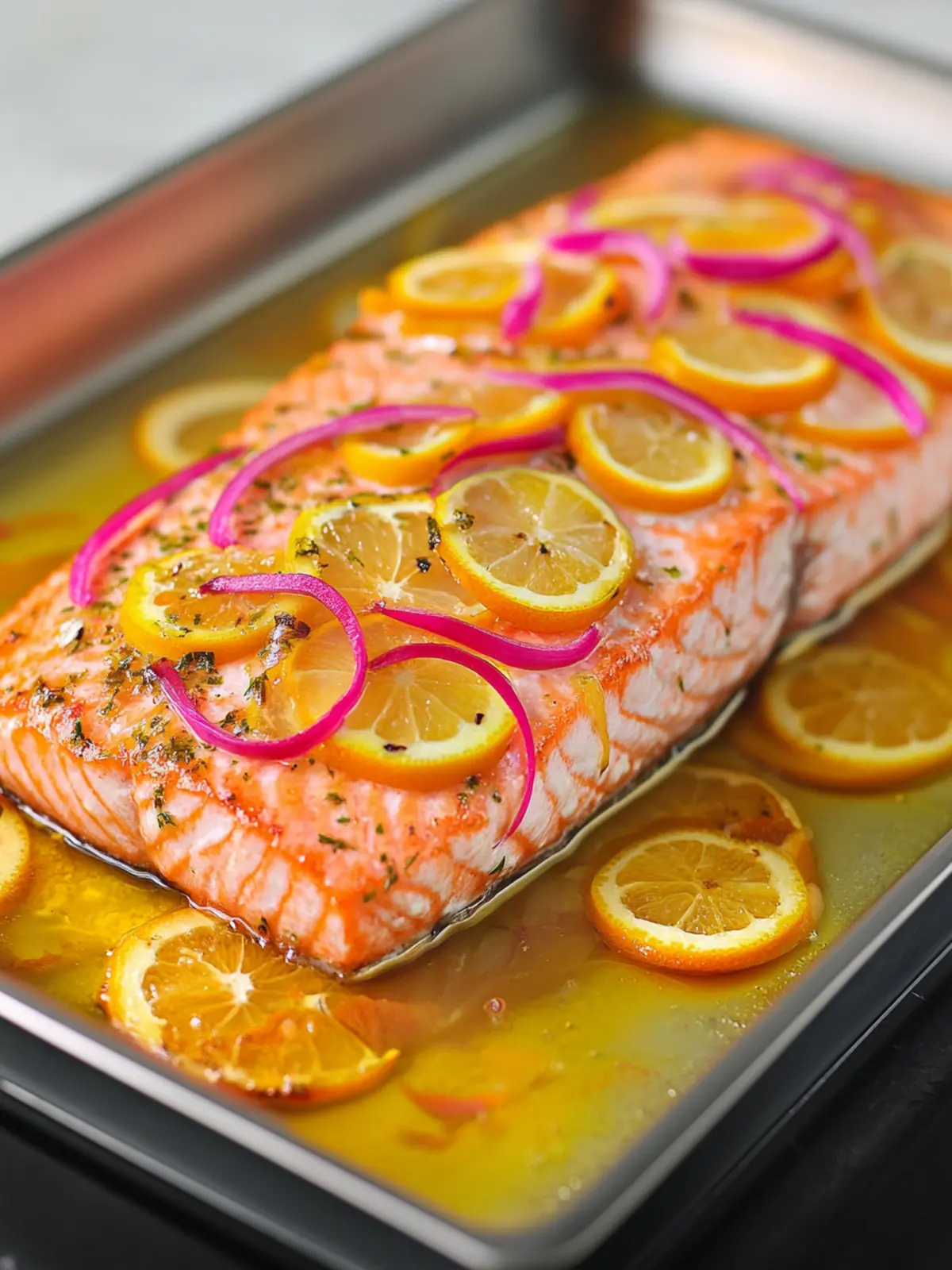 Zesty Citrus Roasted Salmon Recipe for Perfectly Moist Flavor 4 Citrus Roasted Salmon