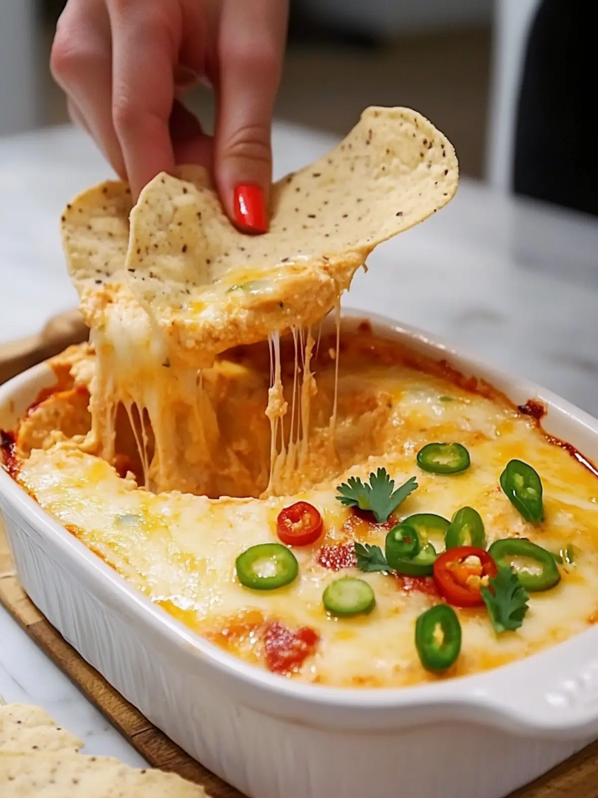 Creamy Chipotle Chicken Dip That Everyone Will Love 5 chipotle chicken dip