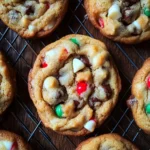 Irresistible Christmas Chocolate Chip Cookies with a Festive Twist 9 Christmas Chocolate Chip Cookies