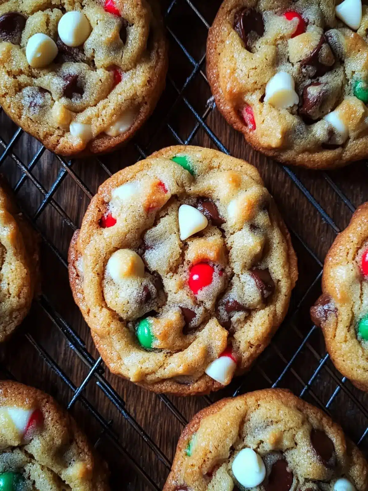 Irresistible Christmas Chocolate Chip Cookies with a Festive Twist 5 Christmas Chocolate Chip Cookies