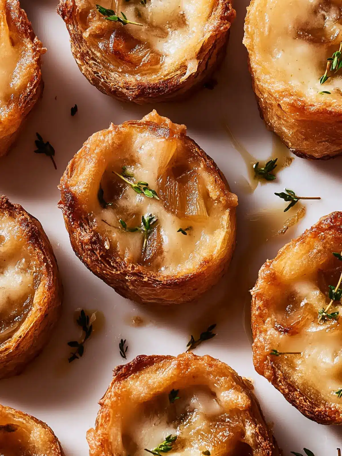 French Onion Soup Bites: Gourmet Appetizers Made Easy 3 French Onion Soup Bites