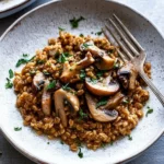 Savory Farro With Mushrooms: An Easy Comfort Dish 7 Farro With Mushrooms