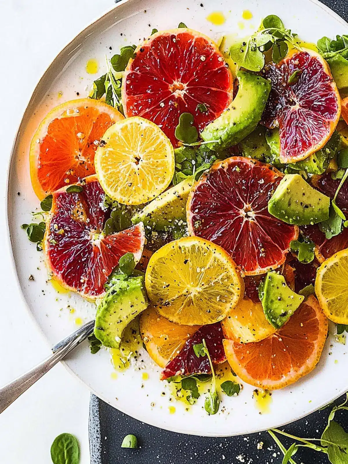 Citrus Avocado Salad: A Zesty Delight for Any Occasion 4 Citrus Avocado Salad