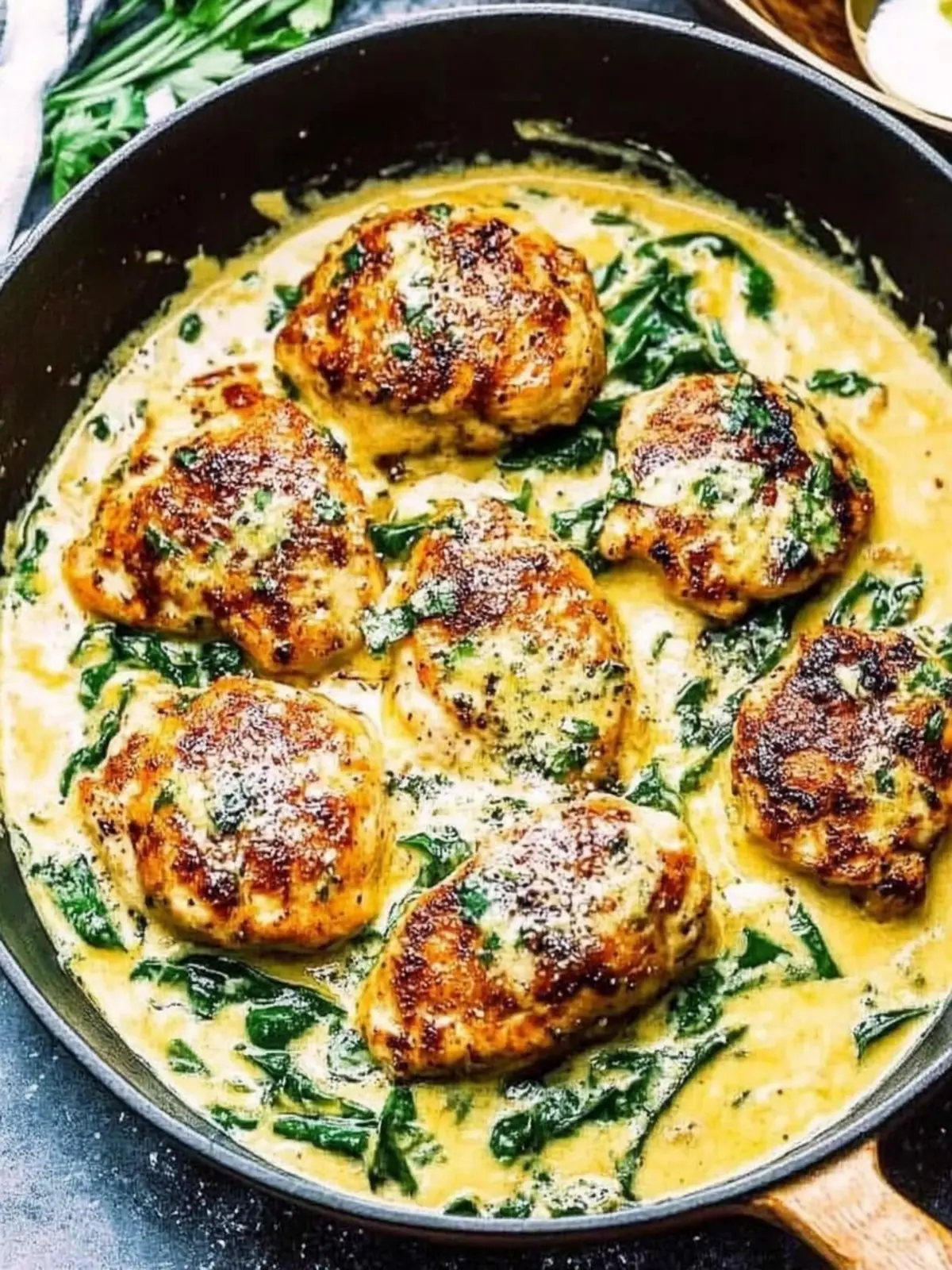 Irresistible Chicken Florentine Recipe for Creamy Comfort 2 Chicken Florentine Recipe