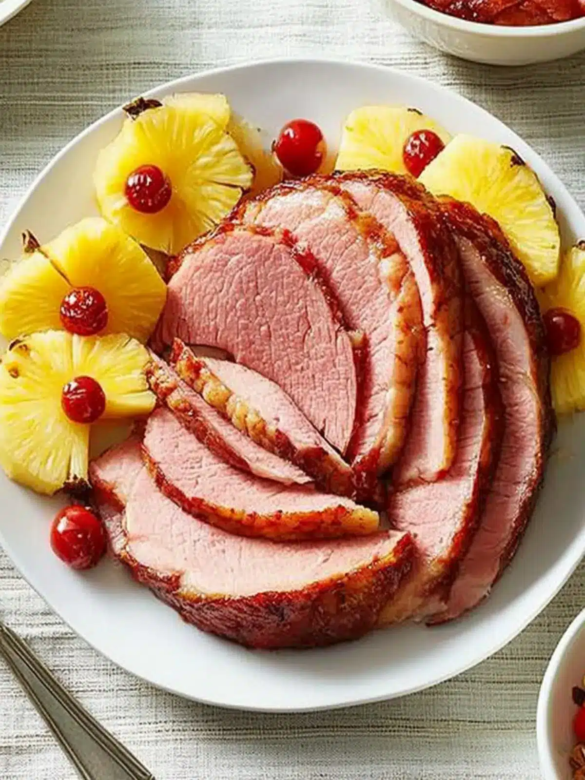 Irresistible Baked Ham with Pineapple for Holiday Feasts 2 Baked Ham with Pineapple